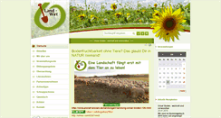 Desktop Screenshot of land-wirt.info